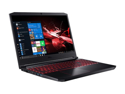 Acer - Gaming Laptop - 15.6" FHD IPS, Intel Core i7-9750H (2.60 GHz), NVIDIA GeForce GTX 1050, 8 GB RAM, 256 GB SSD, Windows 10 Home 64-bit, Nitro 7 (AN715-51-70TG)