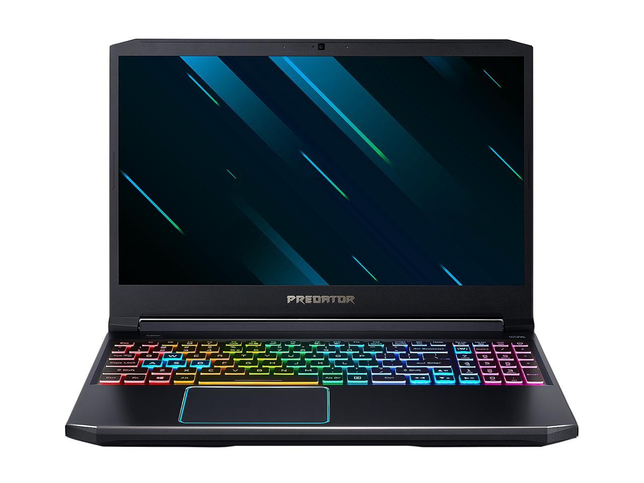 Acer Predator Helios 300 Gaming Laptop - 15.6" 144 Hz IPS, Intel Core i7-9750H, GeForce RTX 2060, 16 GB RAM, 512 GB SSD, Windows 10 Pro (PH315-52-71RT)