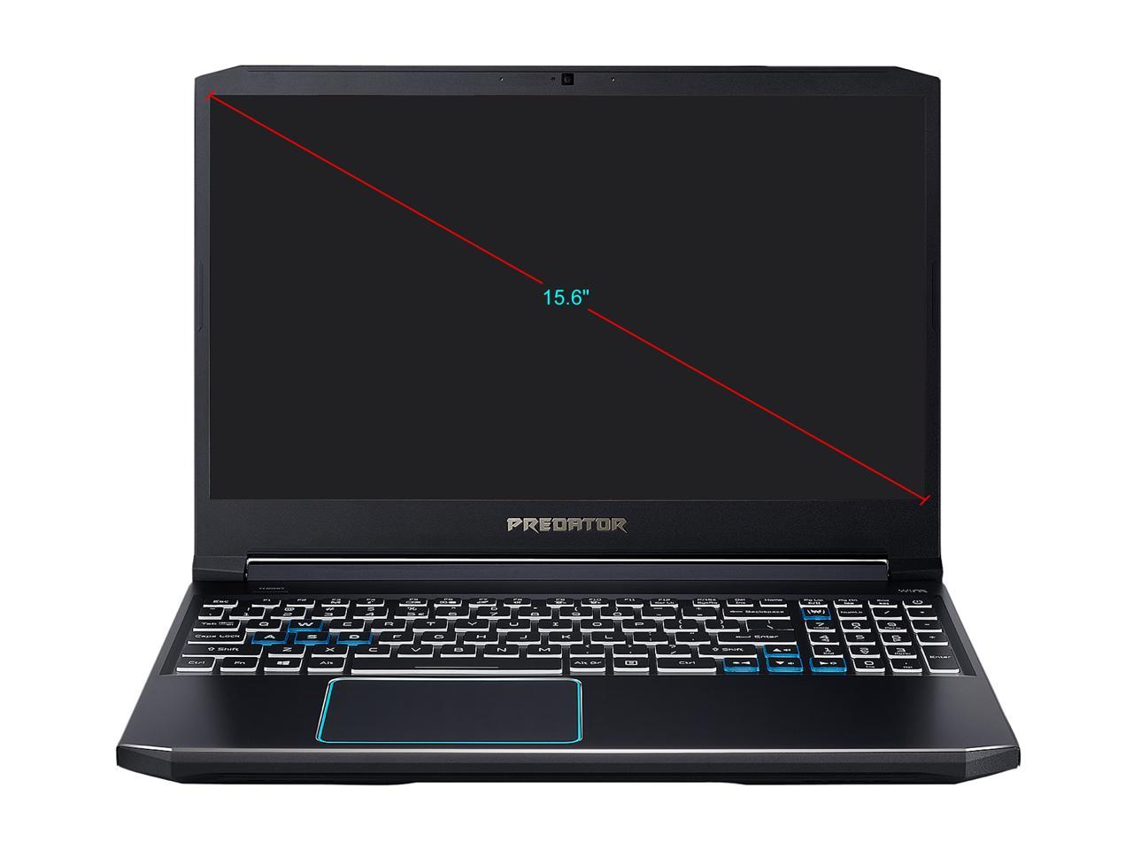 Acer Predator Helios 300 Gaming Laptop - 15.6" 144 Hz IPS, Intel Core i7-9750H, GeForce RTX 2060, 16 GB RAM, 512 GB SSD, Windows 10 Pro (PH315-52-71RT)