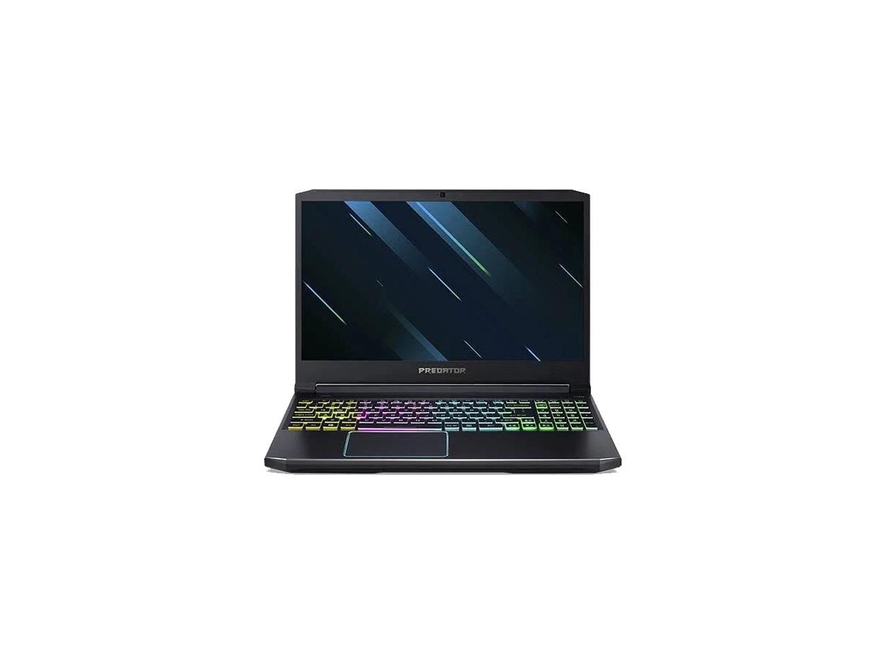 Acer Predator Helios 300 PH317-53-71D6 17.3" Gaming Notebook - 1920 x 1080 - Core i7 i7-9750H - 16 GB RAM - 512 GB SSD - Black