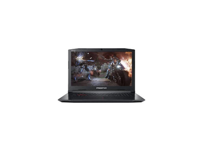 Acer Predator Helios 300 PH317-53-71D6 17.3" Gaming Notebook - 1920 x 1080 - Core i7 i7-9750H - 16 GB RAM - 512 GB SSD - Black