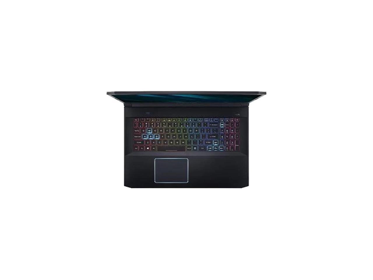 Acer Predator Helios 300 PH317-53-71D6 17.3" Gaming Notebook - 1920 x 1080 - Core i7 i7-9750H - 16 GB RAM - 512 GB SSD - Black