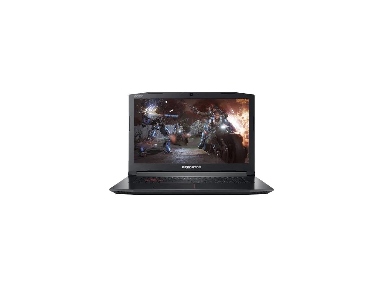 Acer Predator Helios 300 PH317-53-77X3 17.3" Gaming Notebook - 1920 x 1080 - Core i7 i7-9750H - 32 GB RAM - 512 GB SSD - Black