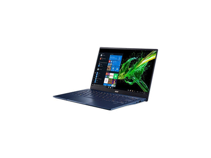 Acer Laptop Swift 5 SF514-54T-5428 Intel Core i5 10th Gen 1035G1 (1.00 GHz) 8 GB LPDDR4 Memory 512 GB SSD Intel UHD Graphics 14" Touchscreen Windows 10 Home 64-bit