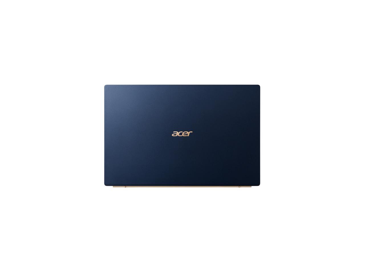 Acer Laptop Swift 5 SF514-54T-5428 Intel Core i5 10th Gen 1035G1 (1.00 GHz) 8 GB LPDDR4 Memory 512 GB SSD Intel UHD Graphics 14" Touchscreen Windows 10 Home 64-bit