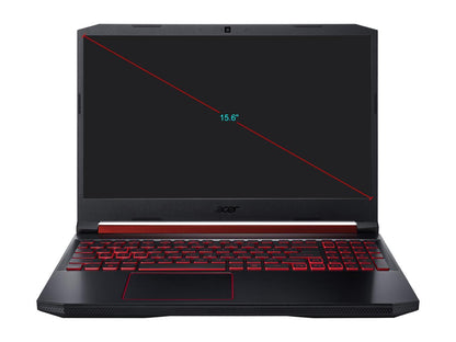 Acer Nitro 5 - 15.6" 144 Hz - Intel Core i7-9750H - GeForce RTX 2060 - 16 GB Memory - 512 GB SSD - Windows 10 Home - Gaming Laptop (AN515-54-70KK)