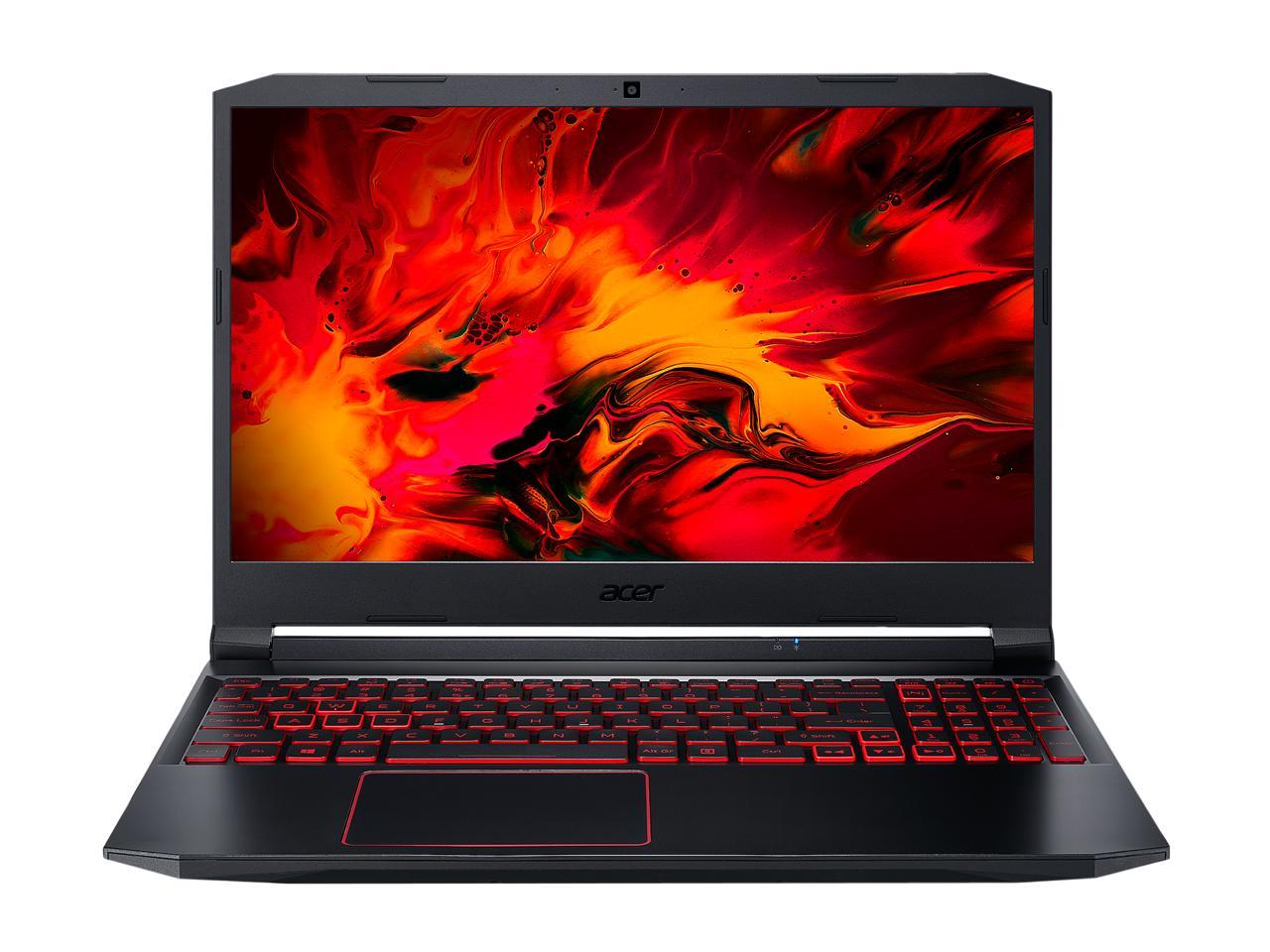 Acer Nitro 5 - 15.6" FHD - Intel Core i5-10300H - GeForce GTX 1650 Ti - 16 GB DDR4 - 512 GB SSD - Gaming Laptop (AN515-55-54Q0)