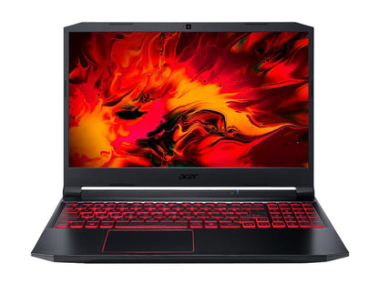 Acer Nitro 5 - 15.6" FHD - Intel Core i5-10300H - GeForce GTX 1650 Ti - 16 GB DDR4 - 512 GB SSD - Gaming Laptop (AN515-55-54Q0)