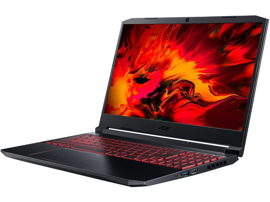 Acer Nitro 5 - 15.6" FHD - Intel Core i5-10300H - GeForce GTX 1650 Ti - 16 GB DDR4 - 512 GB SSD - Gaming Laptop (AN515-55-54Q0)