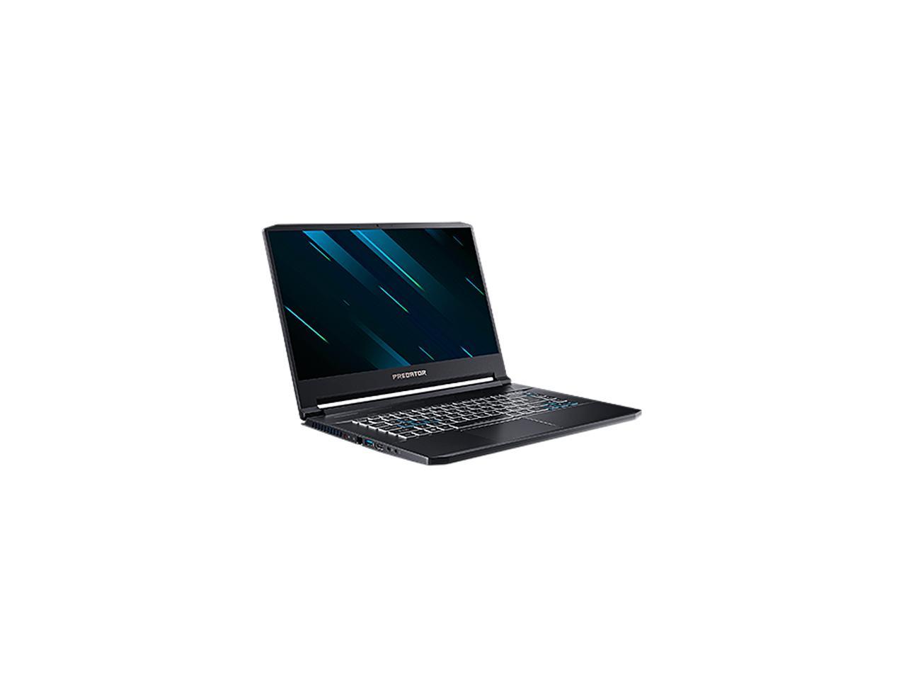 Acer Predator Triton 500 - 15.6" 300 Hz - Intel Core i7-10750H - GeForce RTX 2070 SUPER Max-Q - 16 GB DDR4 - 1 TB SSD - Gaming Laptop (PT515-52-71K5)