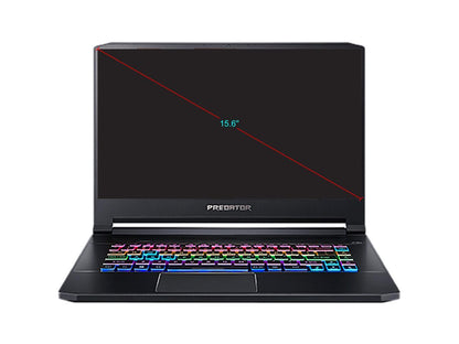 Acer Predator Triton 500 - 15.6" 300 Hz - Intel Core i7-10750H - GeForce RTX 2070 SUPER Max-Q - 16 GB DDR4 - 1 TB SSD - Gaming Laptop (PT515-52-71K5)