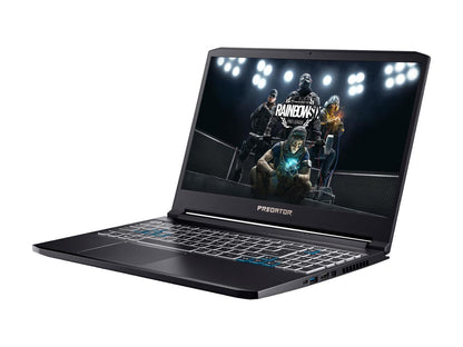 Acer Predator Triton 500 PT515-52-77P9 15.6" 300 Hz IPS Intel Core i7 10th Gen 10750H (2.60 GHz) NVIDIA GeForce RTX 2080 SUPER Max-Q 32 GB Memory 1 TB SSD Windows 10 Home 64-bit Gaming Laptop