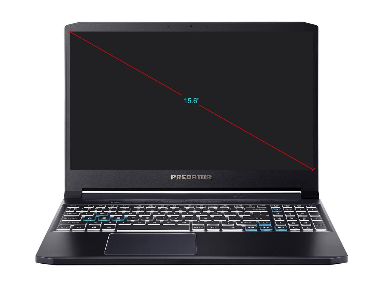 Acer Predator Triton 300 - 15.6" 144 Hz - Intel Core i7-10750H - GeForce RTX 2070 Max-Q - 32 GB DDR4 - 1 TB SSD - Windows 10 Home - Gaming Laptop (PT315-52-7337)