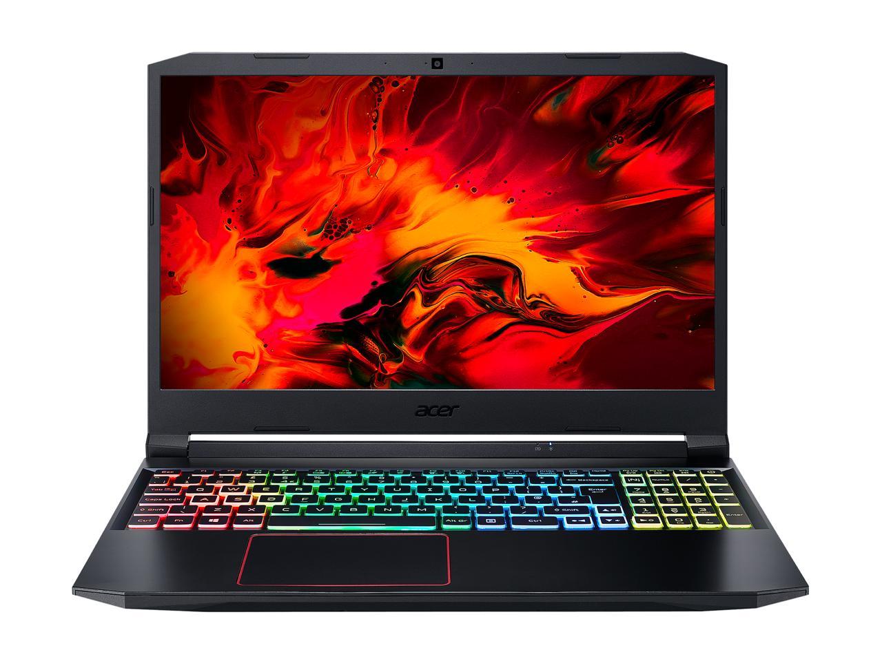 Acer Nitro 5 - 15.6" - Intel Core i5-10300H - GeForce GTX 1650 - 8 GB DDR4 - 512 GB SSD - Windows 10 Home - Gaming Laptop (AN515-55-55SD)