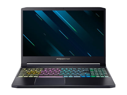 Acer Predator Triton 300 - 15.6" 240 Hz - Intel Core i7-10750H - GeForce RTX 2070 Max-Q - 16 GB Memory - 512 GB PCIe SSD - Windows 10 Home - Gaming Laptop (PT315-52-73WT)