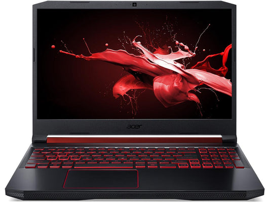 Acer Nitro 5 - 15.6" - Intel Core i5-9300H - GeForce GTX 1650 - 8 GB DDR4 - 512 GB SSD - Windows 10 Home - Gaming Laptop (AN515-54-599H)