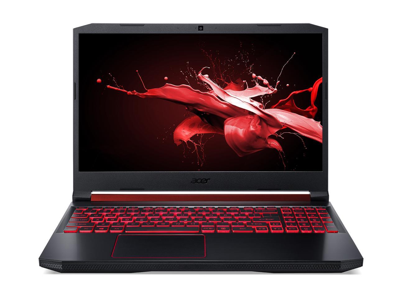 Acer Nitro 5 - 15.6" - Intel Core i5-9300H - GeForce GTX 1650 - 8 GB DDR4 - 512 GB SSD - Windows 10 Home - Gaming Laptop (AN515-54-599H)