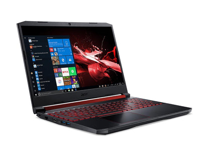 Acer Nitro 5 - 15.6" - Intel Core i5-9300H - GeForce GTX 1650 - 8 GB DDR4 - 512 GB SSD - Windows 10 Home - Gaming Laptop (AN515-54-599H)