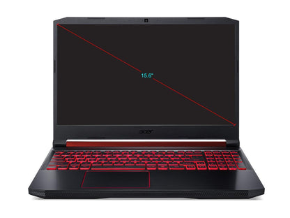 Acer Nitro 5 - 15.6" - Intel Core i5-9300H - GeForce GTX 1650 - 8 GB DDR4 - 512 GB SSD - Windows 10 Home - Gaming Laptop (AN515-54-599H)