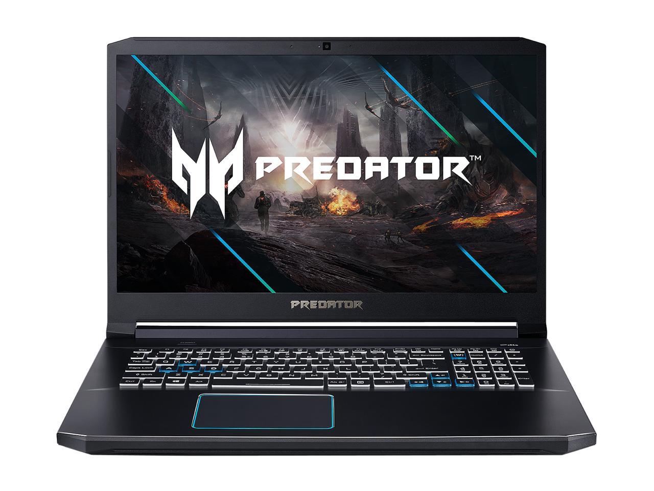 Acer Predator Helios 300 - 17.3" 144 Hz - Intel Core i7-10750H - GeForce RTX 2060 - 16 GB Memory - 1 TB SSD - Windows 10 Home - Gaming Laptop (PH317-54-77TH)