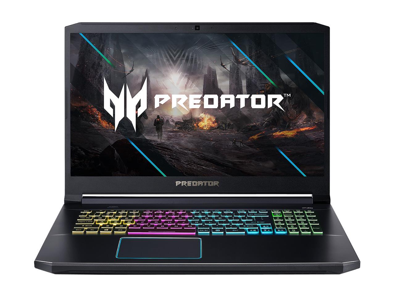 Acer Predator Helios 300 - 17.3" 144 Hz - Intel Core i7-10750H - GeForce RTX 2060 - 16 GB Memory - 1 TB SSD - Windows 10 Home - Gaming Laptop (PH317-54-77TH)