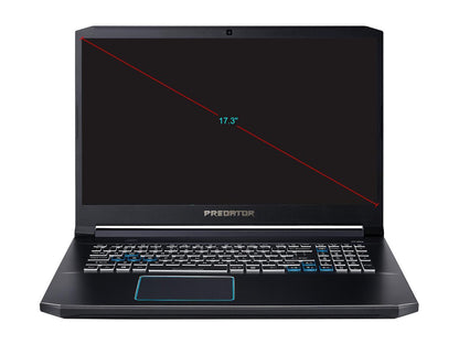 Acer Predator Helios 300 - 17.3" 144 Hz - Intel Core i7-10750H - GeForce RTX 2060 - 16 GB Memory - 1 TB SSD - Windows 10 Home - Gaming Laptop (PH317-54-77TH)