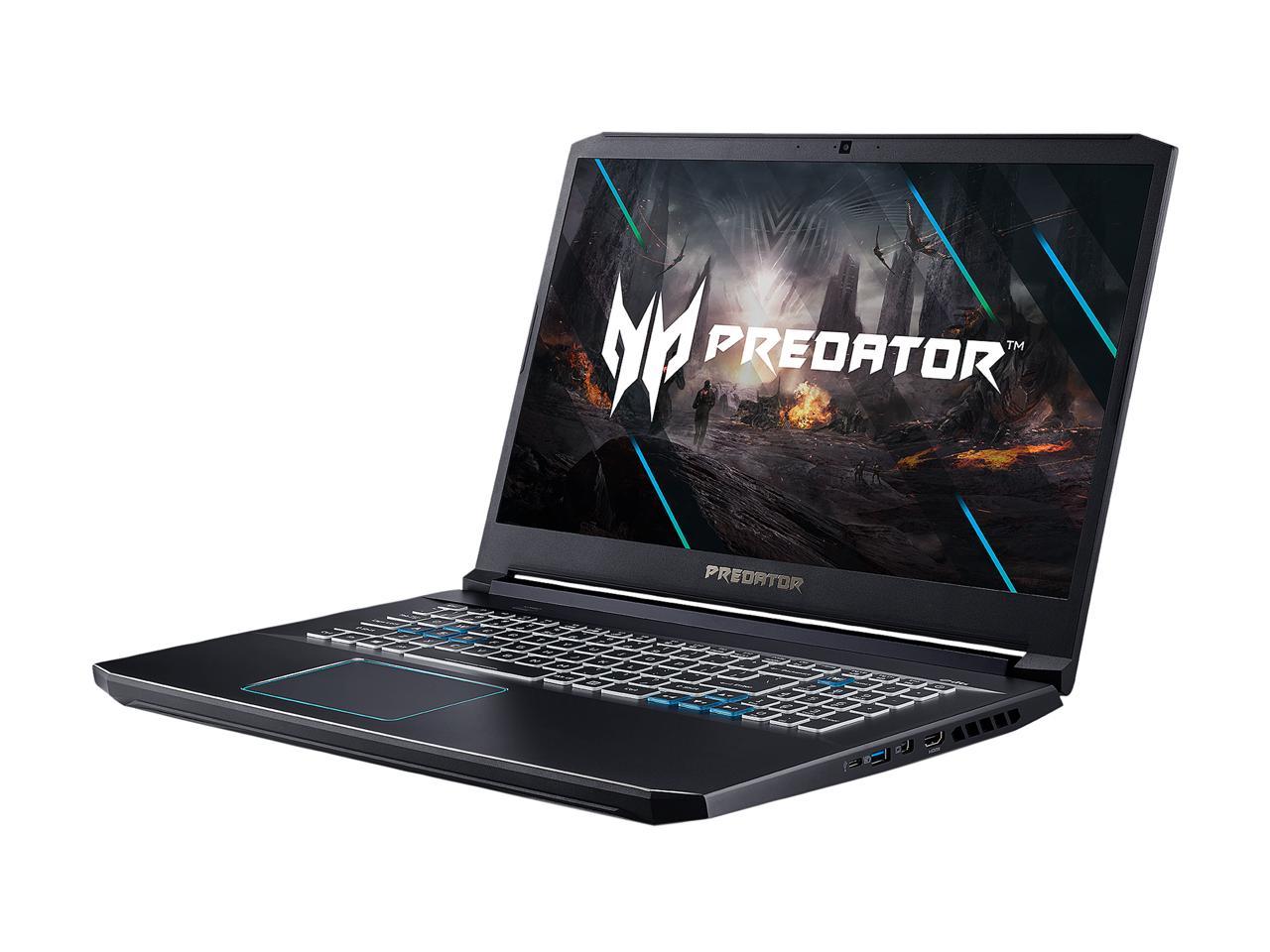 Acer Predator Helios 300 - 17.3" 144 Hz - Intel Core i7-10750H - GeForce RTX 2070 - 16 GB Memory - 1 TB PCIe SSD - Windows 10 Home - Gaming Laptop (PH317-54-70Z5)