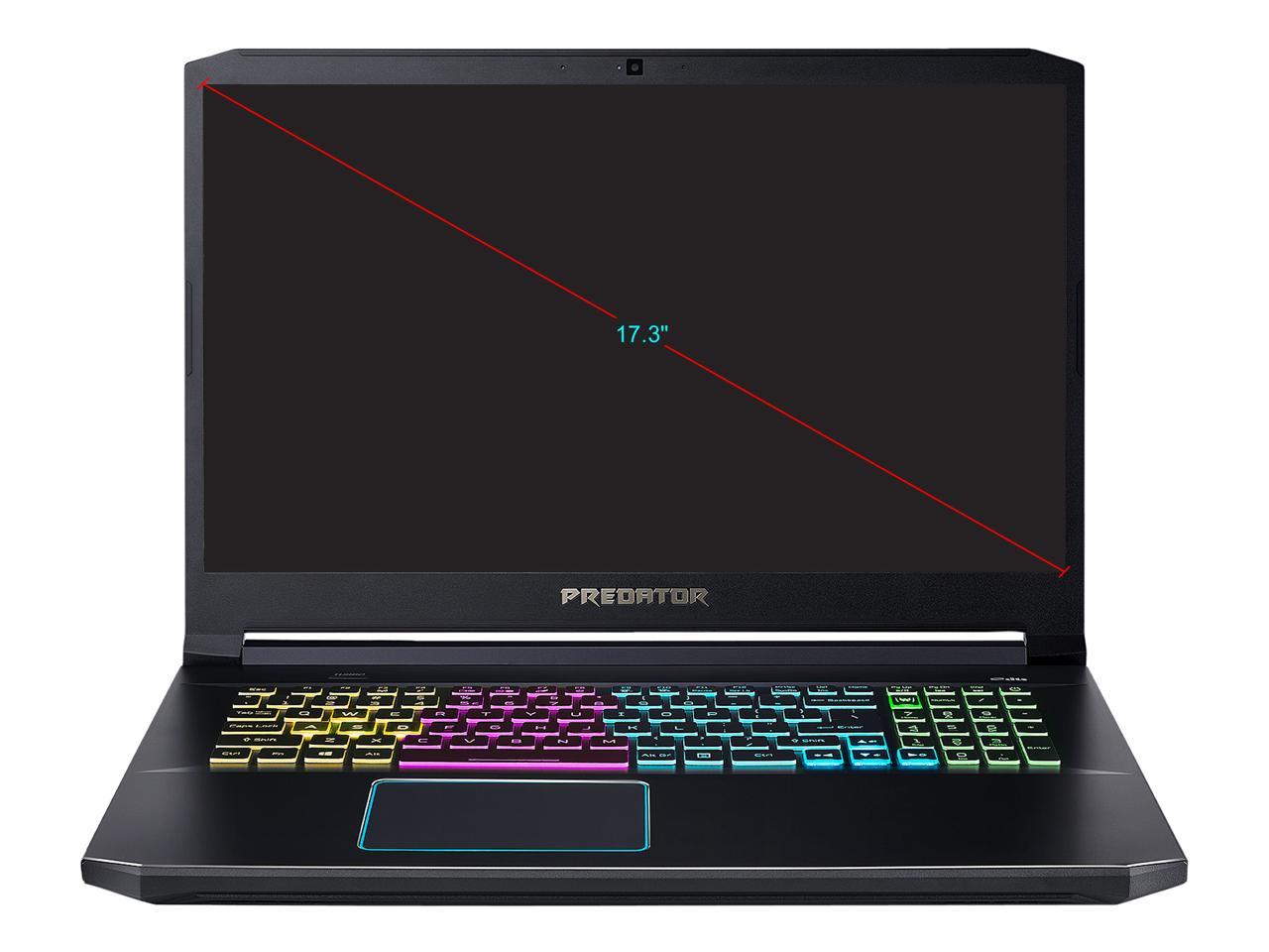 Acer Predator Helios 300 - 17.3" 144 Hz - Intel Core i7-10750H - GeForce RTX 2070 - 16 GB Memory - 1 TB PCIe SSD - Windows 10 Home - Gaming Laptop (PH317-54-70Z5)