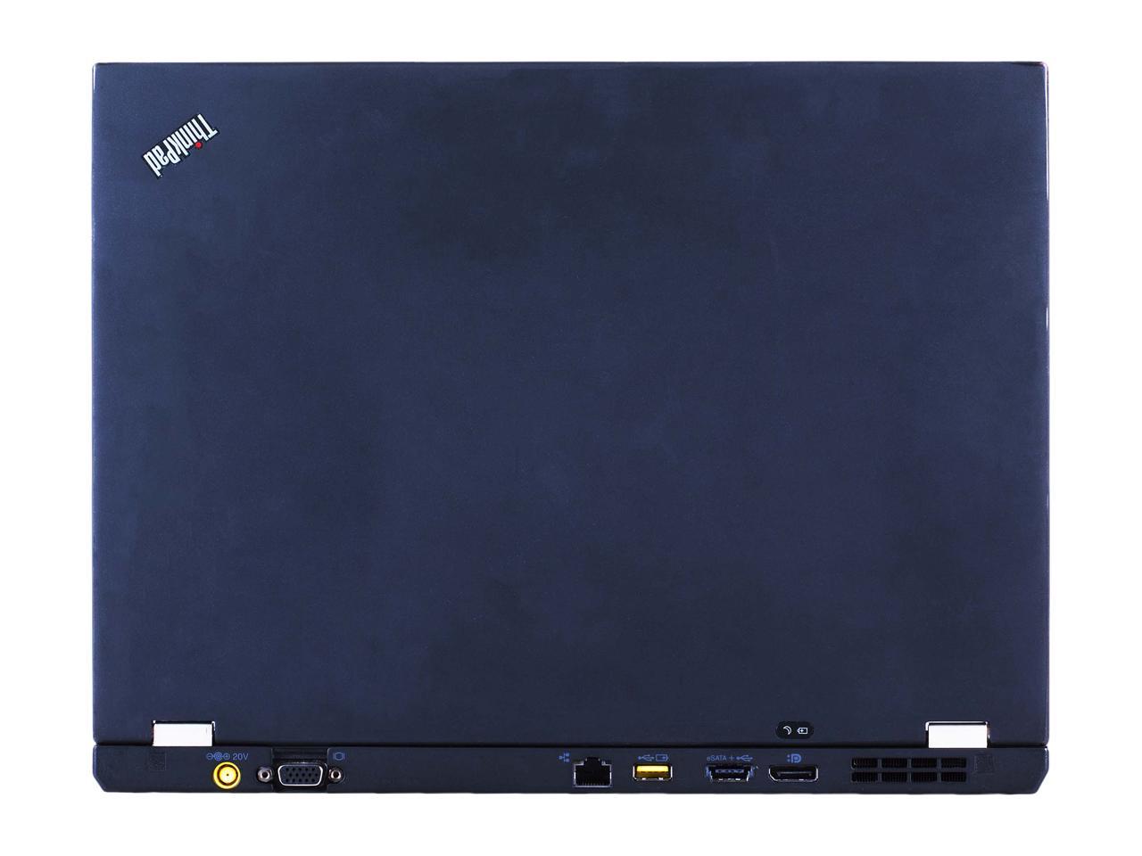 Lenovo Grade A Laptop ThinkPad T410S Intel Core i5 1st Gen 520M (2.40 GHz) 4 GB Memory 120 GB SSD Integrated Graphics 14.1" Windows 7 Professional 64-Bit