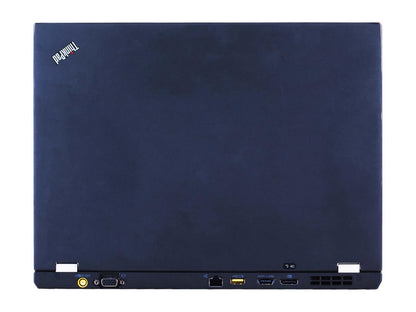 Lenovo Grade A Laptop ThinkPad T410S Intel Core i5 1st Gen 520M (2.40 GHz) 4 GB Memory 120 GB SSD Integrated Graphics 14.1" Windows 7 Professional 64-Bit