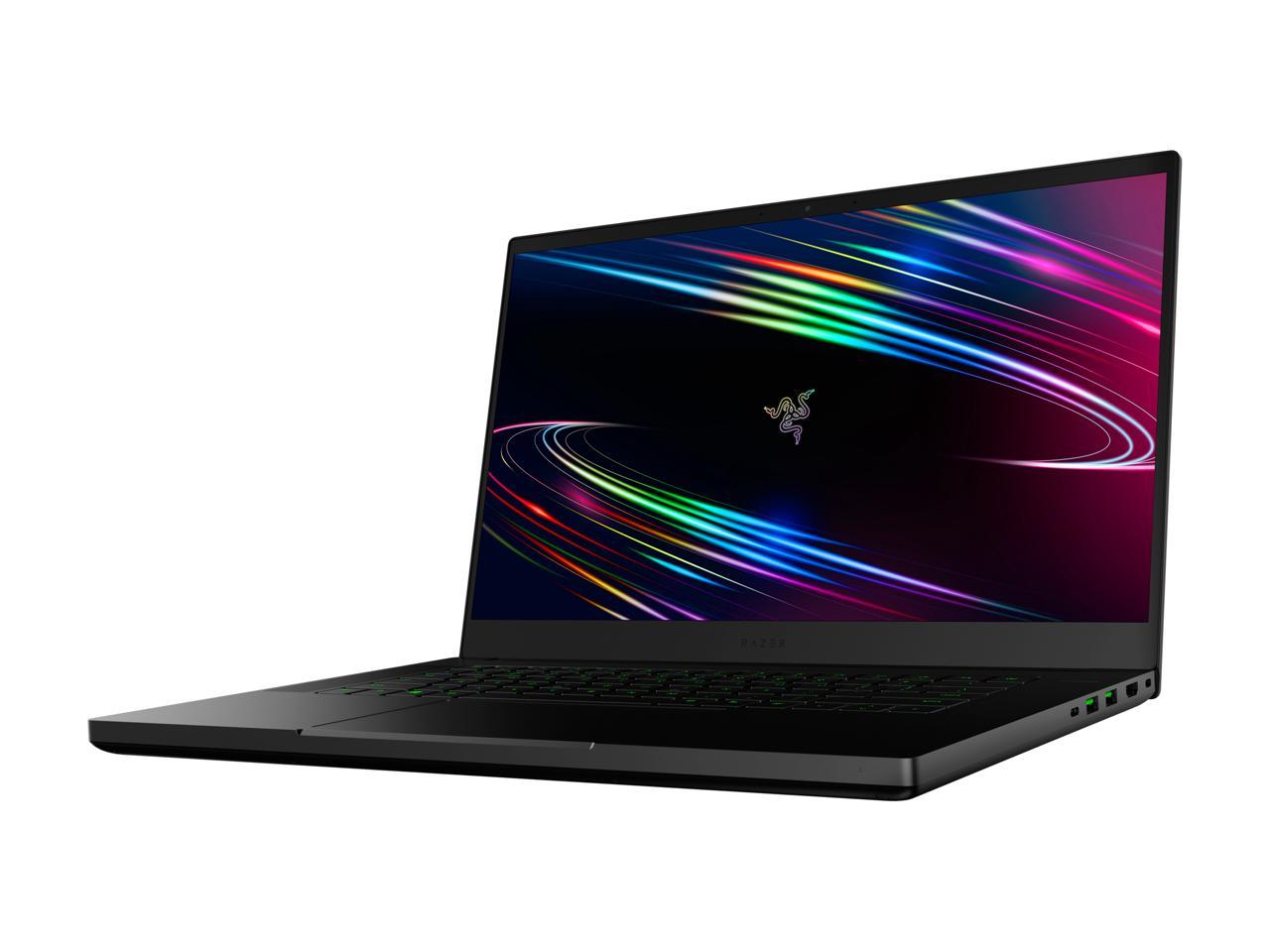 Razer Blade 15 RZ09-03287E22-R3U1 15.6" 144 Hz Intel Core i7 10th Gen 10750H (2.60 GHz) NVIDIA GeForce RTX 2060 16 GB Memory 512 GB PCIe SSD Windows 10 Home 64-bit Gaming Laptop