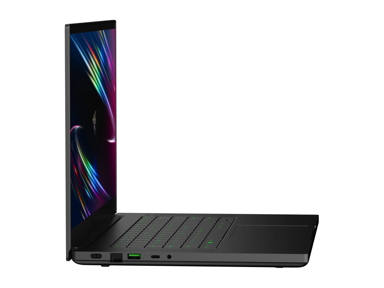 Razer Blade 15 RZ09-03287E22-R3U1 15.6" 144 Hz Intel Core i7 10th Gen 10750H (2.60 GHz) NVIDIA GeForce RTX 2060 16 GB Memory 512 GB PCIe SSD Windows 10 Home 64-bit Gaming Laptop