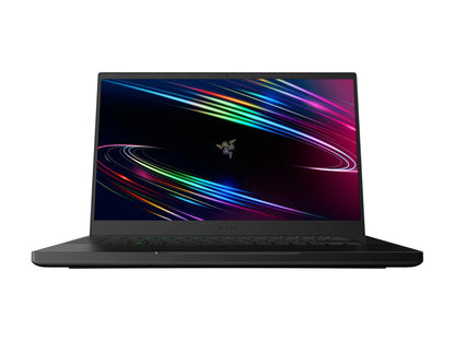 Razer Blade 15 RZ09-03287E22-R3U1 15.6" 144 Hz Intel Core i7 10th Gen 10750H (2.60 GHz) NVIDIA GeForce RTX 2060 16 GB Memory 512 GB PCIe SSD Windows 10 Home 64-bit Gaming Laptop