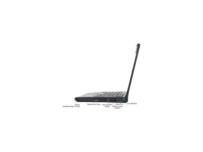 Lenovo Grade A Laptop T420 Intel Core i5 2520M (2.50 GHz) 8 GB Memory 256 GB SSD 14.0" Windows 10 Pro 64-Bit