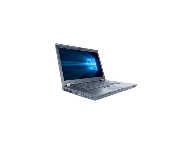 Refurbished Lenovo ThinkPad T520 15.6" Intel Core i5-2520M 2.5GHz 8GB DDR3 240GB SSD DVD Windows 10 Professional 64 Bits 1 Year Warranty
