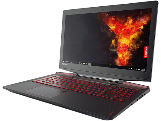 Lenovo Legion Y720 80VR001BUS 15.6" FHD GTX 1060 6 GB VRAM i7-7700HQ 16 GB Memory 1 TB HDD + 128 GB SSD Windows 10 Home VR Ready Gaming Laptop