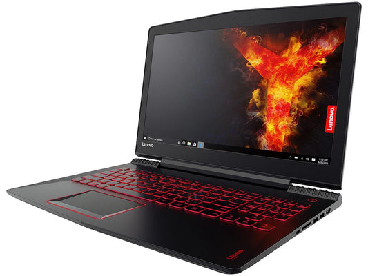 Lenovo 80WK001MUS 15.6" IPS i7-7700HQ GTX 1050 Ti 16 GB Memory 128 GB M.2 PCIe SSD 1 TB HDD Windows 10 Home 64-Bit Gaming Laptop