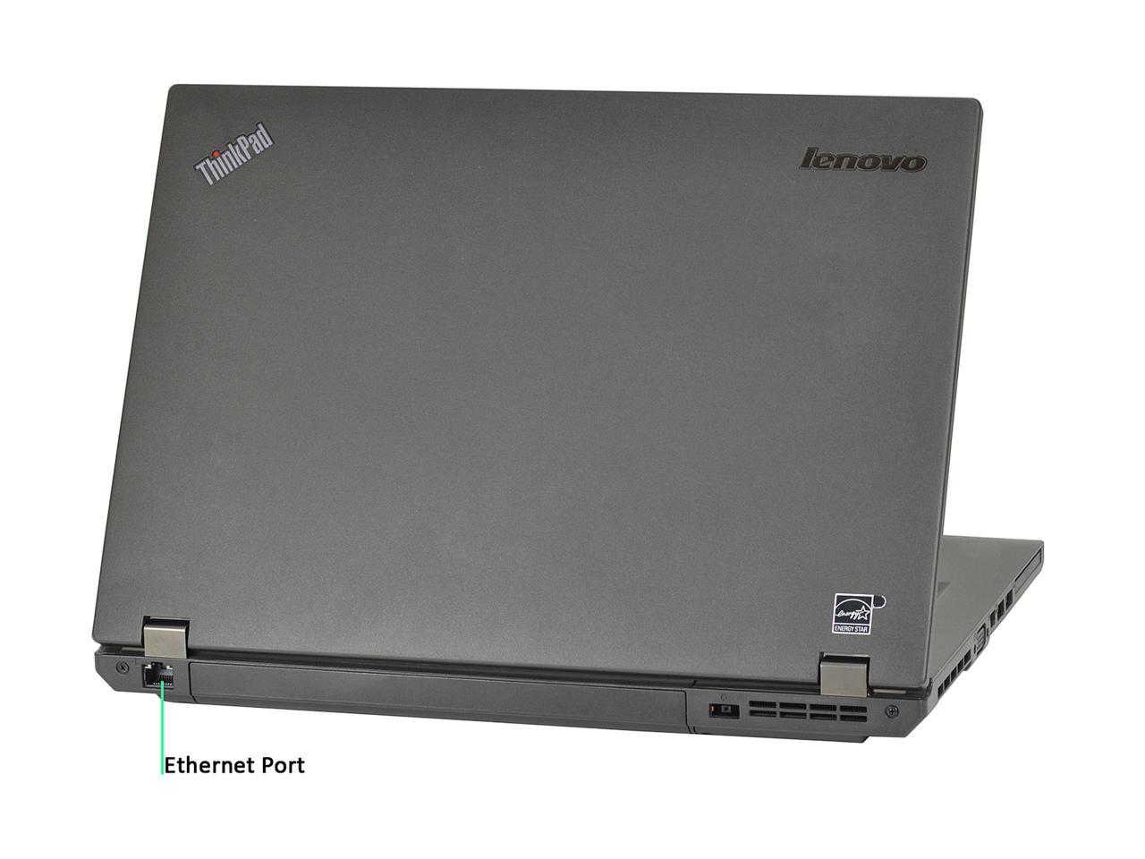 Lenovo Grade A Laptop L440 Intel Core i5 4th Gen 4300M (2.60 GHz) 8 GB Memory 240 GB SSD 14.0" Windows 10 Pro 64-Bit