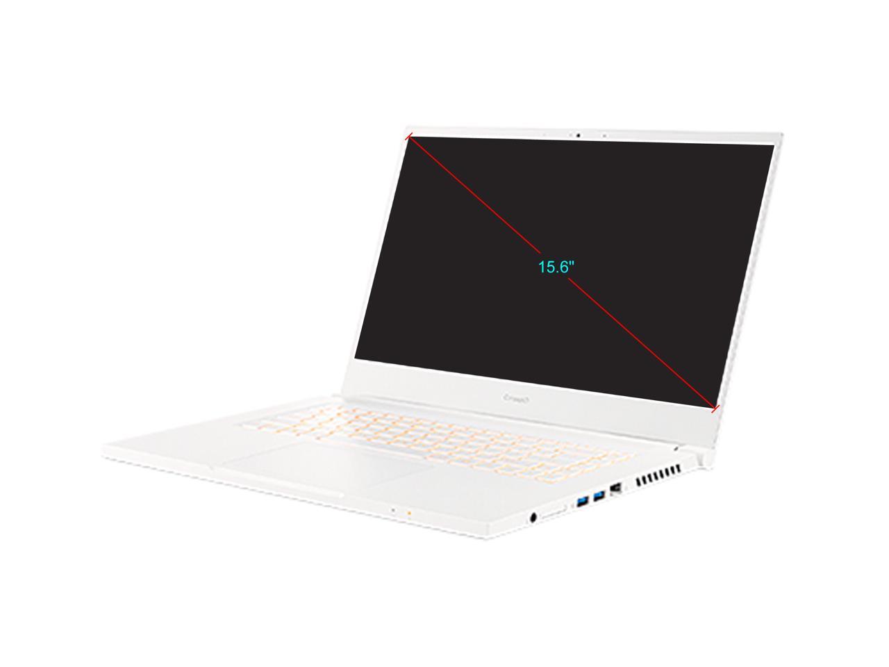 Acer Laptop ConceptD 3 CN315-72G-70NP Intel Core i7 10th Gen 10750H (2.60 GHz) 16 GB Memory 1 TB PCIe SSD NVIDIA GeForce GTX 1650 Max-Q 15.6" Windows 10 Pro 64-bit