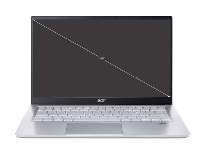 Acer Laptop Swift 3 Intel Core i7 11th Gen 1165G7 (2.80GHz) 16GB Memory 512 GB NVMe SSD Intel Iris Xe Graphics 14.0" Windows 10 Home 64-bit Intel Evo Platform SF314-511-75UX