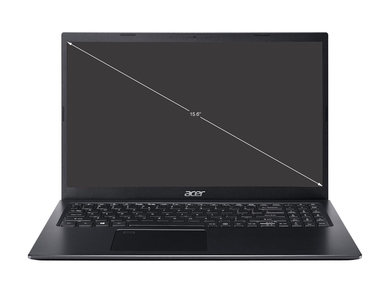 Acer Laptop Aspire 5 Intel Core i7 11th Gen 1165G7 (2.80GHz) 12GB Memory 512 GB PCIe SSD Intel Iris Xe Graphics 15.6" Windows 11 Home 64-bit A515-56-74PH - OEM