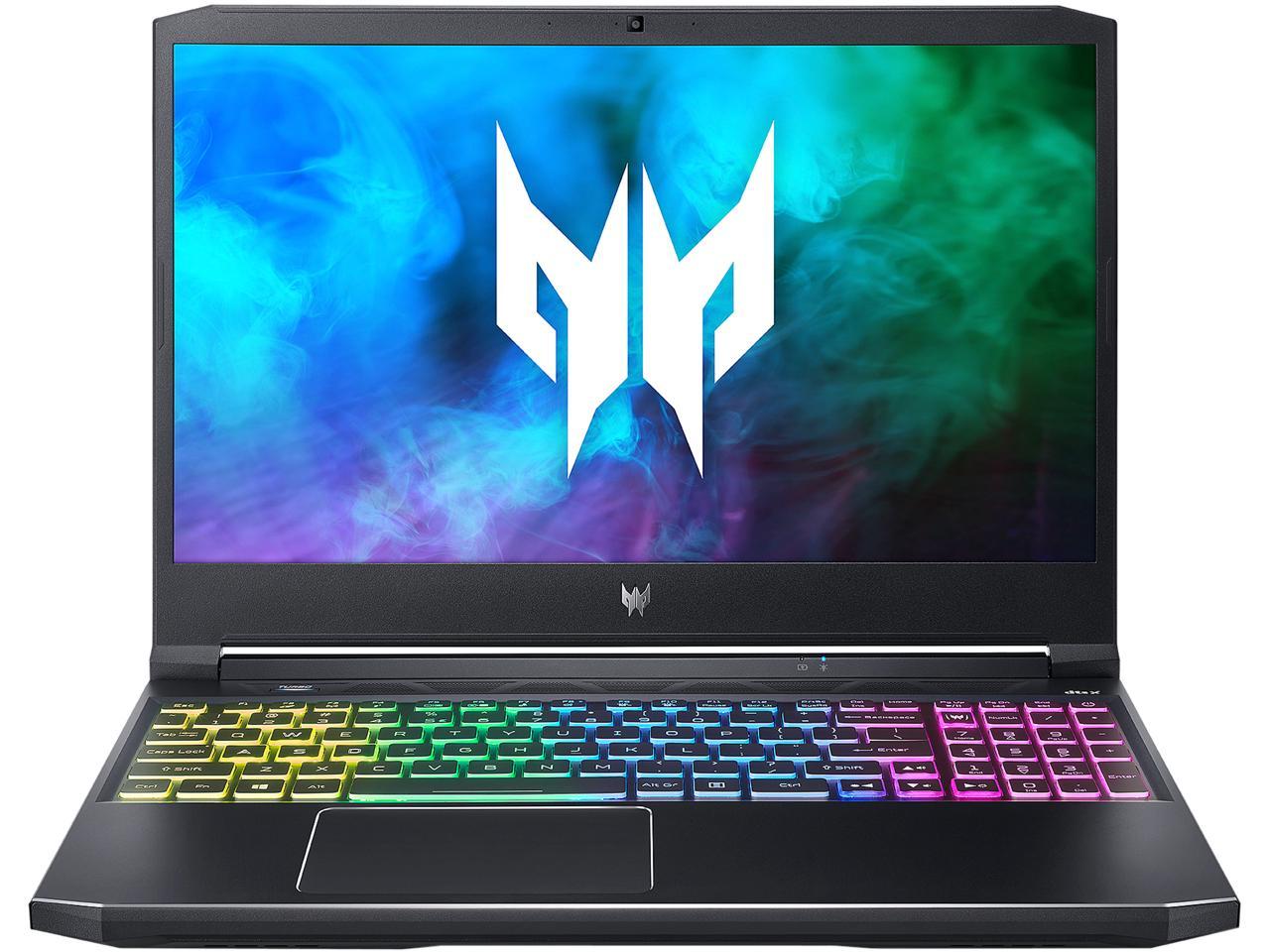 Acer Predator Helios 300 - 15.6" 144 Hz IPS - Intel Core i7 11th Gen 11800H (2.30GHz) - NVIDIA GeForce RTX 3050 Ti Laptop GPU - 16 GB DDR4 - 512 GB PCIe SSD - Windows 10 Home 64-bit - Gaming Laptop (PH315-54-748Y )