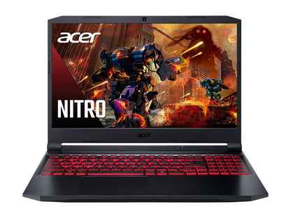 Acer Nitro 5 - 15.6" 144 Hz IPS - Intel Core i5 11th Gen 11400H (2.70GHz) - NVIDIA GeForce RTX 3050 Laptop GPU - 16 GB DDR4 - 512 GB NVMe SSD - Windows 11 Home 64-bit - Gaming Laptop (AN515-57-59F7 )