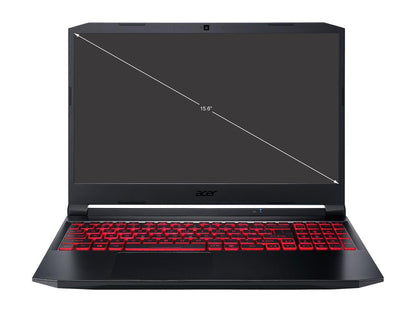 Acer Nitro 5 - 15.6" 144 Hz IPS - Intel Core i5 11th Gen 11400H (2.70GHz) - NVIDIA GeForce RTX 3050 Laptop GPU - 16 GB DDR4 - 512 GB NVMe SSD - Windows 11 Home 64-bit - Gaming Laptop (AN515-57-59F7 )