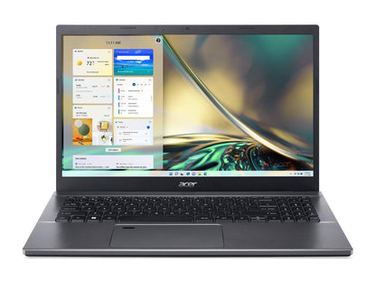 Acer Laptop Aspire 5 AMD Ryzen 5 5000 Series 5625U (2.30GHz) 8GB Memory 512 GB NVMe SSD AMD Radeon Graphics 15.6" Windows 11 Home 64-bit A515-47-R3Y6