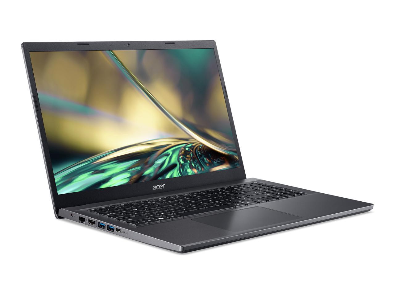 Acer Laptop Aspire 5 AMD Ryzen 5 5000 Series 5625U (2.30GHz) 8GB Memory 512 GB NVMe SSD AMD Radeon Graphics 15.6" Windows 11 Home 64-bit A515-47-R3Y6