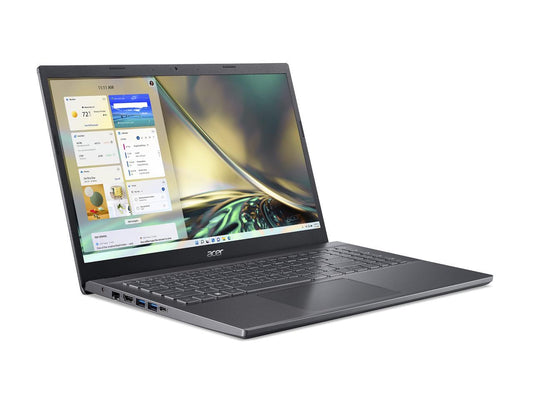 Acer Laptop Aspire 5 A515-57-53T2 Intel Core i5 12th Gen 1235U (1.30GHz) 8GB Memory 512 GB NVMe SSD Intel Iris Xe Graphics 15.6" Windows 11 Home 64-bit