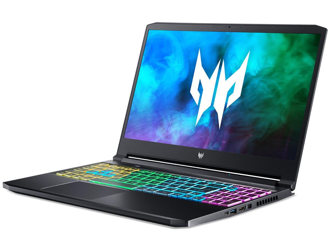 Acer Predator Triton 300 - 15.6" 144 Hz IPS - Intel Core i7 11th Gen 11800H (2.30GHz) - NVIDIA GeForce RTX 3060 Laptop GPU - 16 GB DDR4 - 512 GB NVMe SSD - Windows 11 Home 64-bit - Gaming Laptop (PT315-53-75XX )