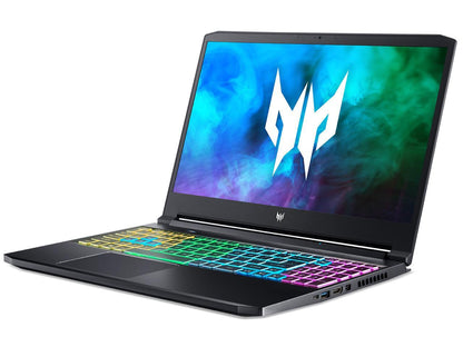 Acer Predator Triton 300 - 15.6" 144 Hz IPS - Intel Core i7 11th Gen 11800H (2.30GHz) - NVIDIA GeForce RTX 3060 Laptop GPU - 16 GB DDR4 - 512 GB NVMe SSD - Windows 11 Home 64-bit - Gaming Laptop (PT315-53-75XX )