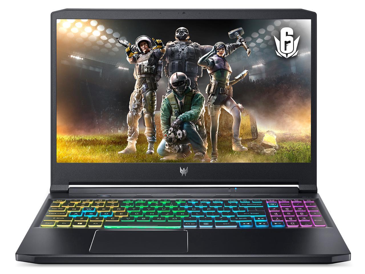 Acer Predator Triton 300 - 15.6" 144 Hz IPS - Intel Core i7 11th Gen 11800H (2.30GHz) - NVIDIA GeForce RTX 3060 Laptop GPU - 16 GB DDR4 - 512 GB NVMe SSD - Windows 11 Home 64-bit - Gaming Laptop (PT315-53-75XX )